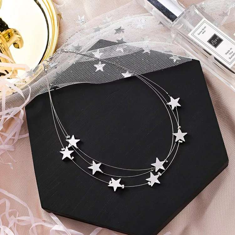 Multi Layer Star Choker