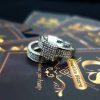Double Zircon Ring