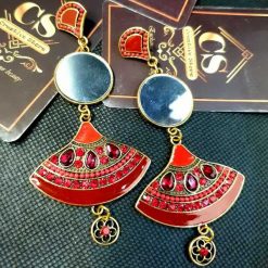 Peacock Earrings