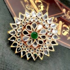 Traditional Kundan Ring