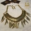 Antique Leaf Set