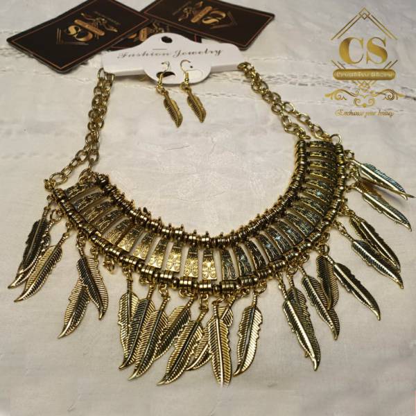 Antique Leaf Set