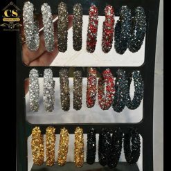Crystal Hoop Earrings 2