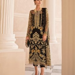 Tamela Embroidered Net 2 Piece Suite(Gulaal Replica)