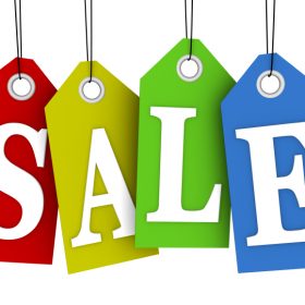 sale tag